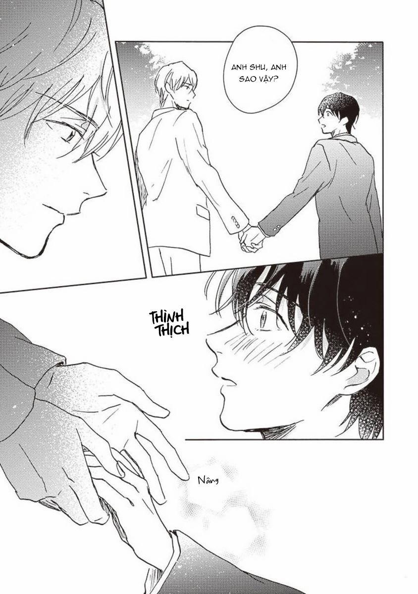 Anh trai muốn kết hôn với một Omega như tôi 5 trang 28