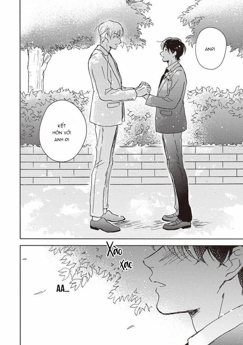 Anh trai muốn kết hôn với một Omega như tôi 5 trang 29