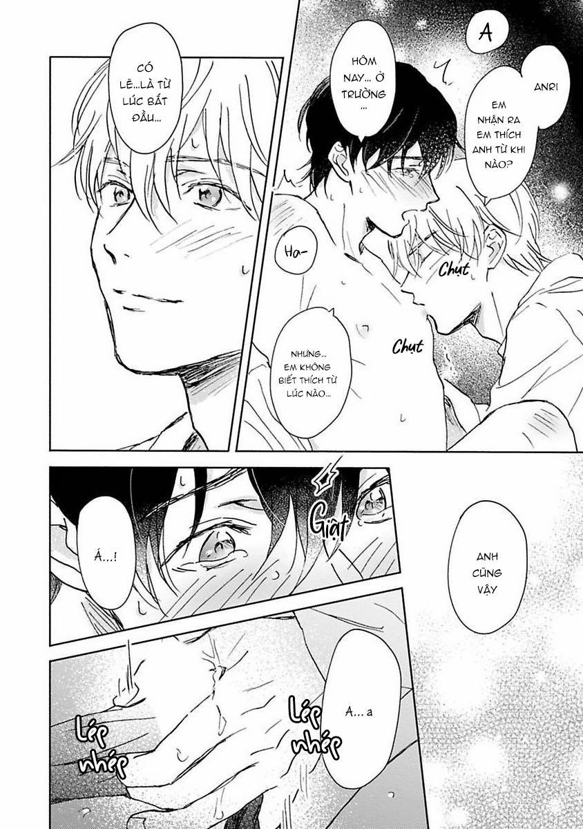 Anh trai muốn kết hôn với một Omega như tôi 5 trang 3