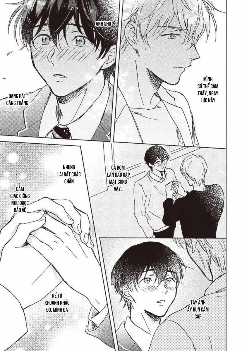 Anh trai muốn kết hôn với một Omega như tôi 5 trang 30