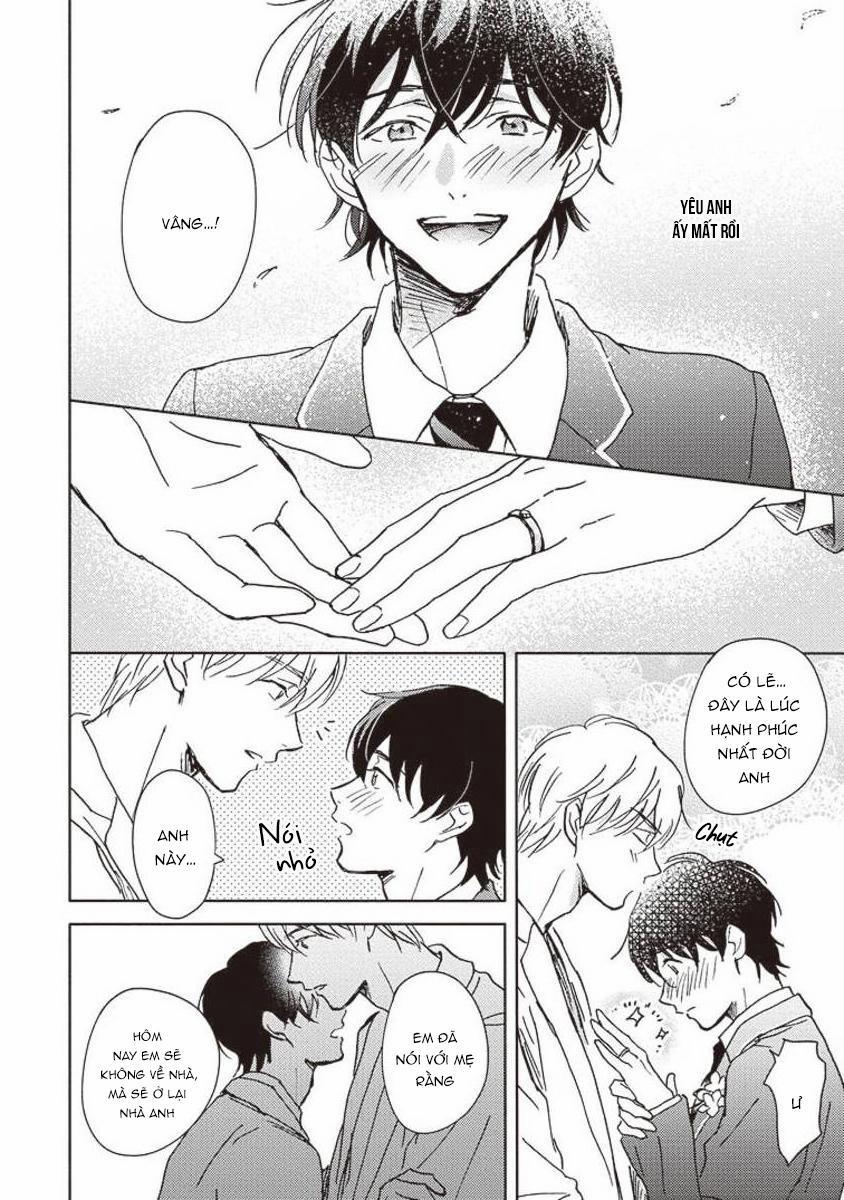 Anh trai muốn kết hôn với một Omega như tôi 5 trang 31