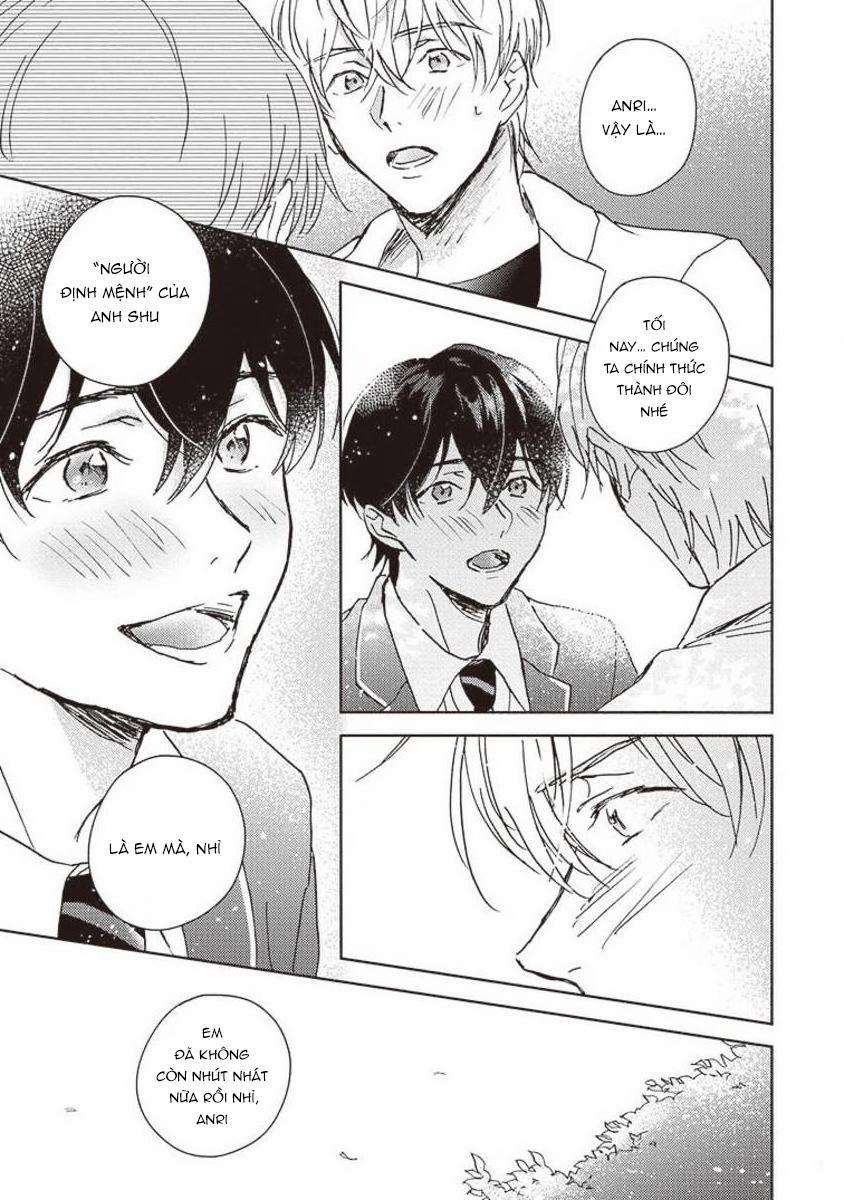 Anh trai muốn kết hôn với một Omega như tôi 5 trang 32