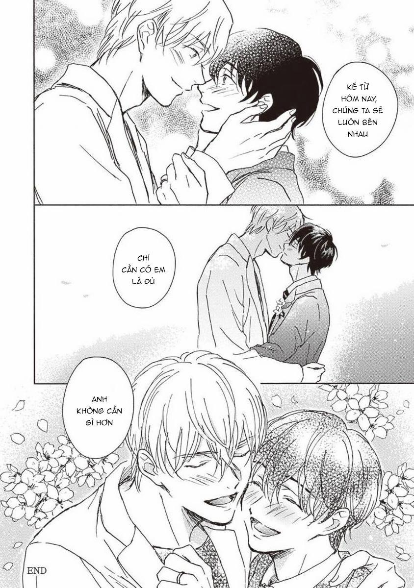 Anh trai muốn kết hôn với một Omega như tôi 5 trang 33