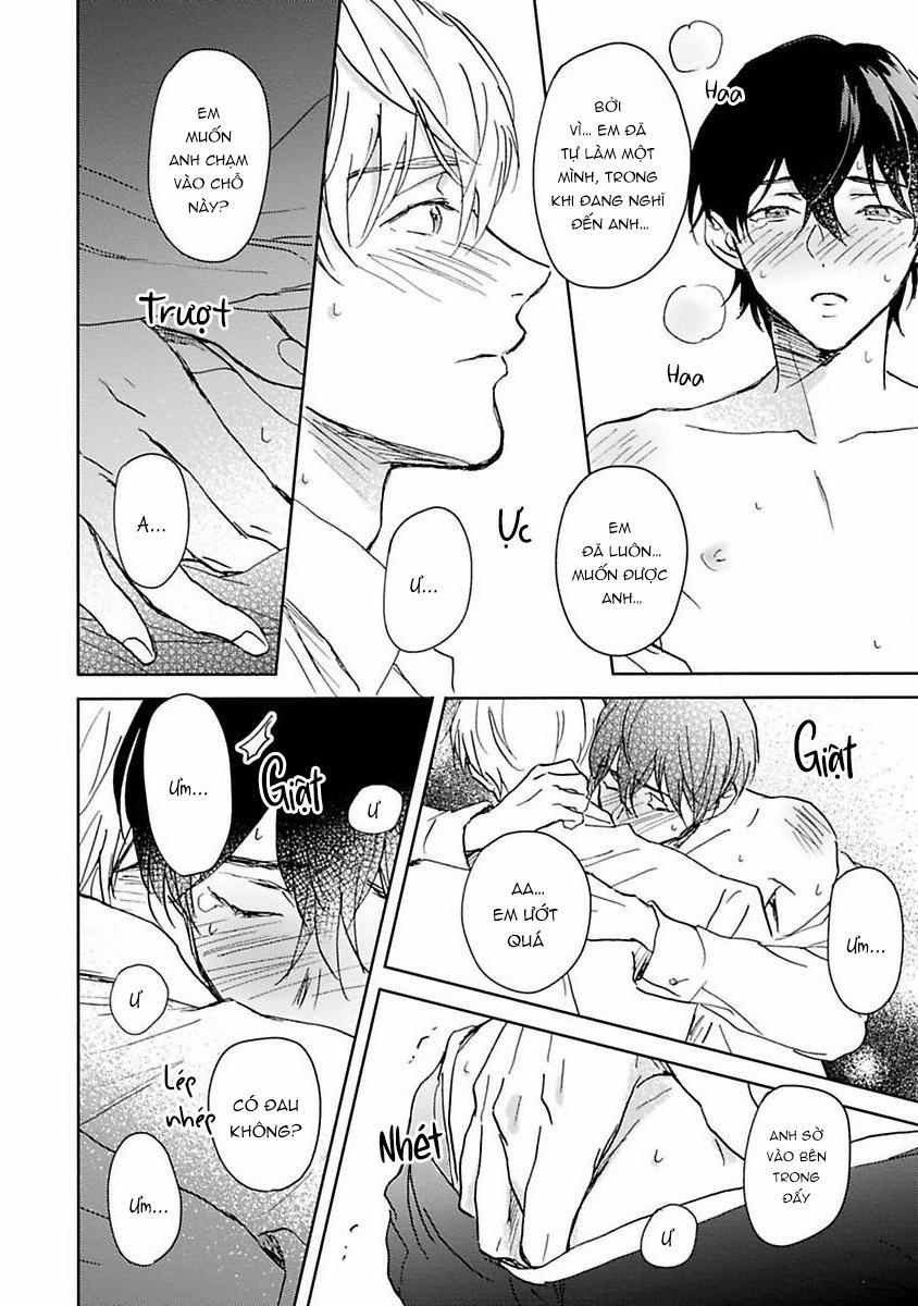 Anh trai muốn kết hôn với một Omega như tôi 5 trang 5