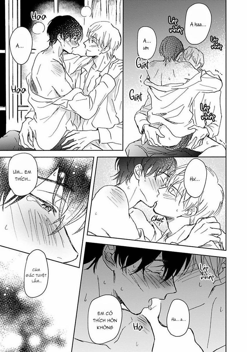 Anh trai muốn kết hôn với một Omega như tôi 5 trang 6