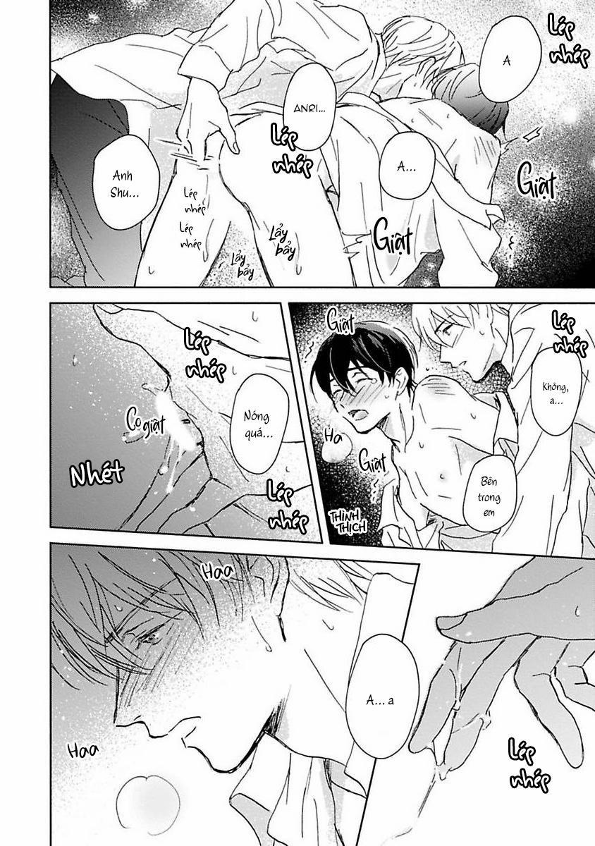 Anh trai muốn kết hôn với một Omega như tôi 5 trang 7