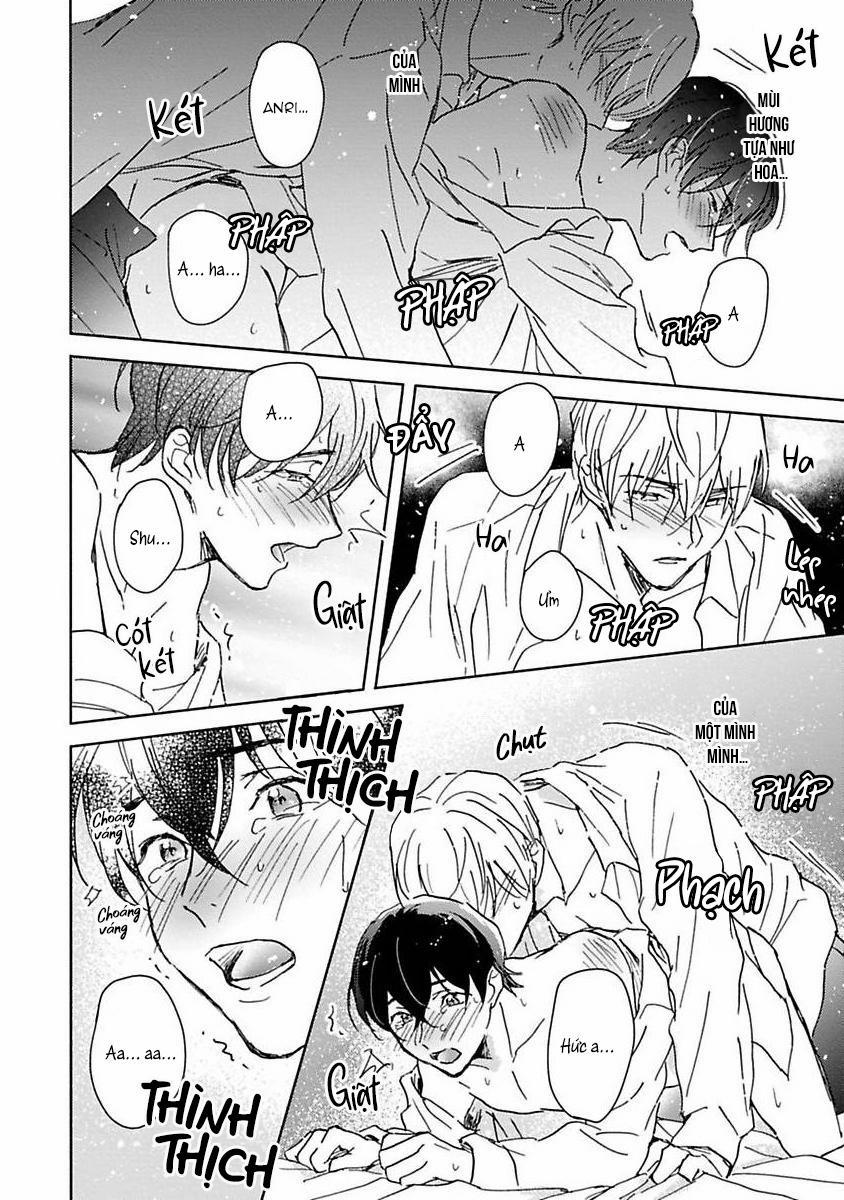 Anh trai muốn kết hôn với một Omega như tôi 5 trang 9