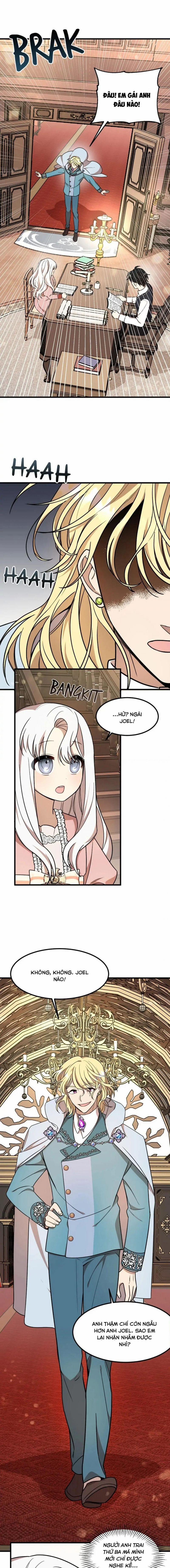 Anh Trai Nguy Hiểm Của Tôi 11 trang 1