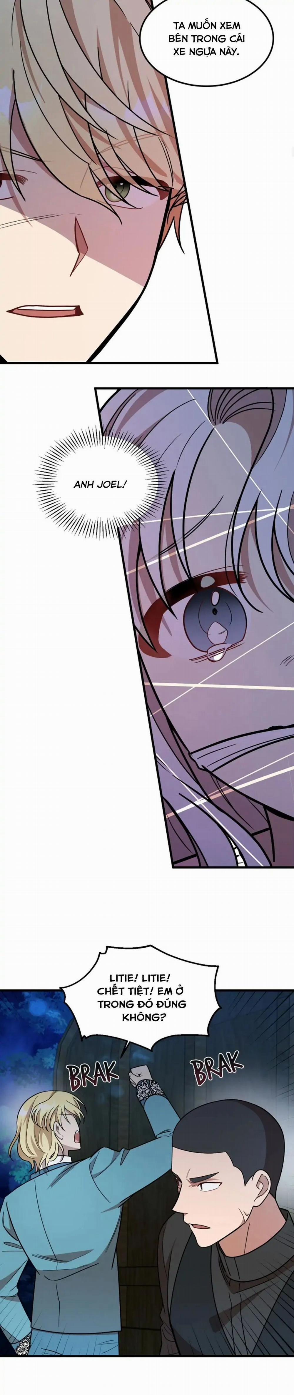 Anh Trai Nguy Hiểm Của Tôi 15 trang 12