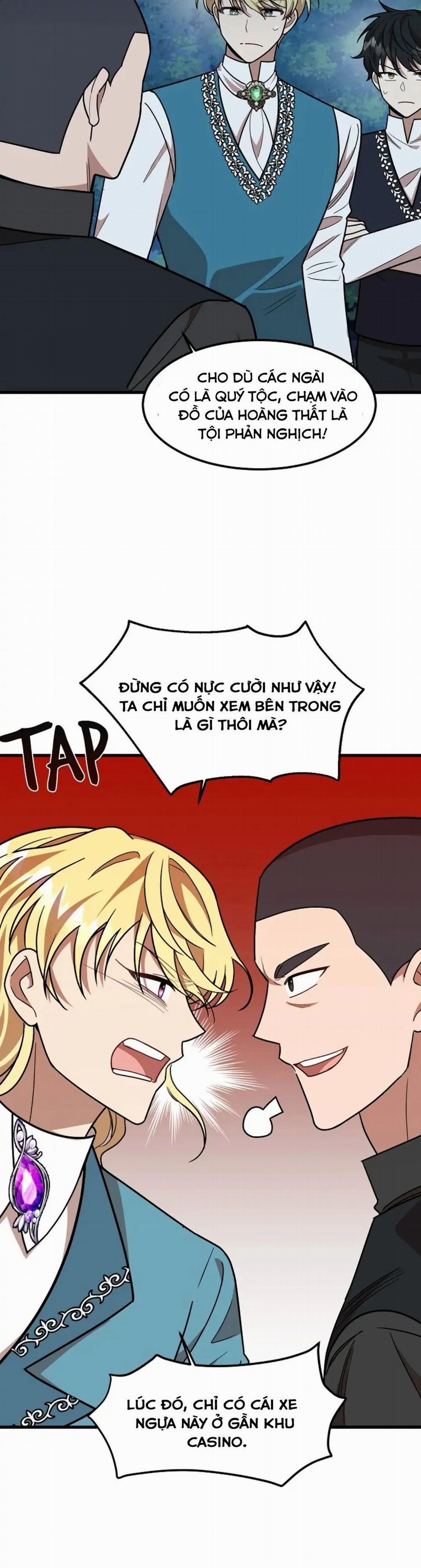 Anh Trai Nguy Hiểm Của Tôi 15 trang 15