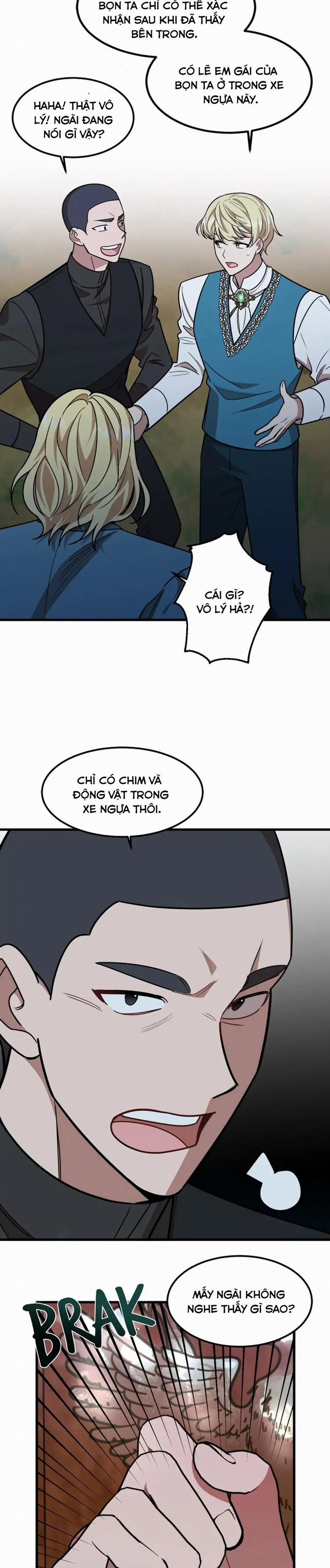 Anh Trai Nguy Hiểm Của Tôi 15 trang 19