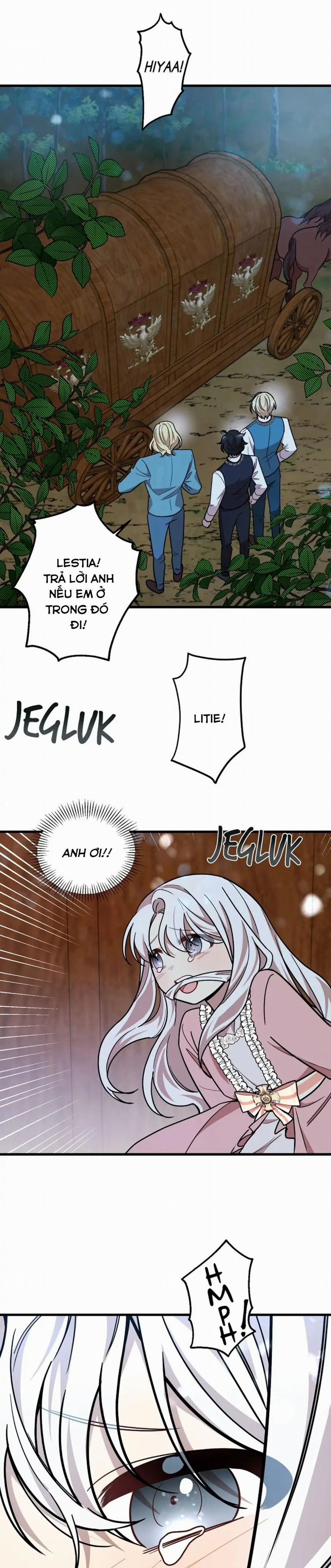 Anh Trai Nguy Hiểm Của Tôi 15 trang 22