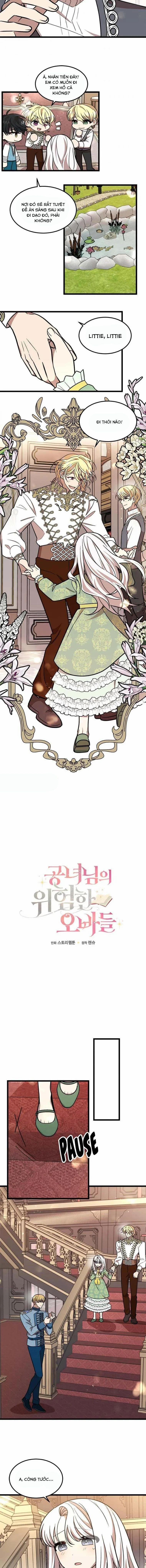 Anh Trai Nguy Hiểm Của Tôi 28 trang 1