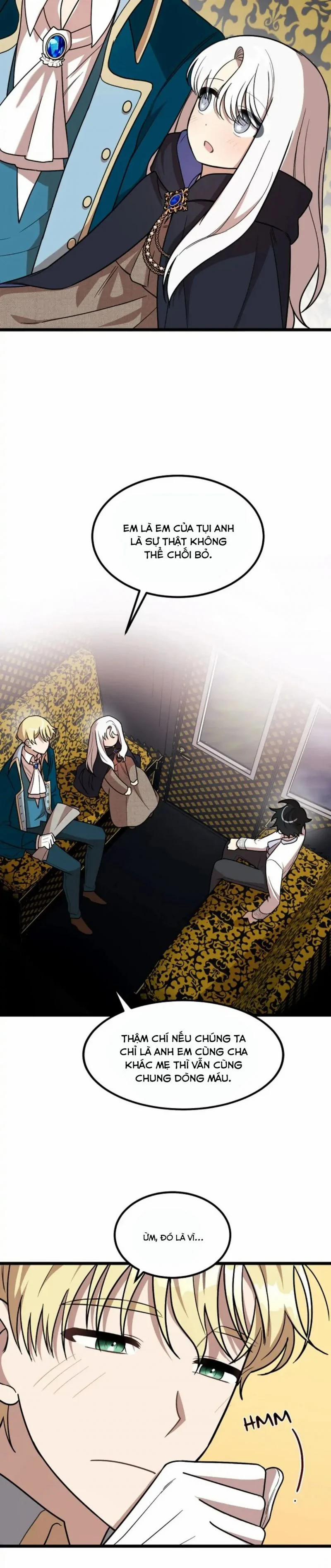 Anh Trai Nguy Hiểm Của Tôi 3.5 trang 3