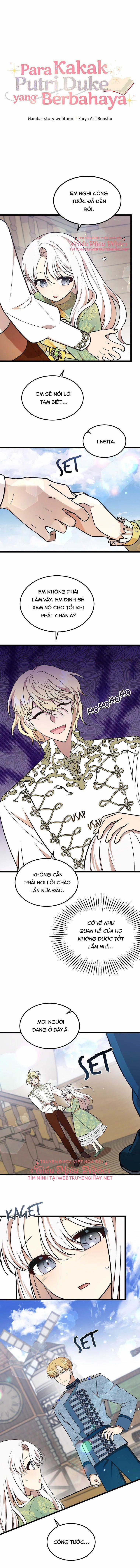 Anh Trai Nguy Hiểm Của Tôi 31 trang 0