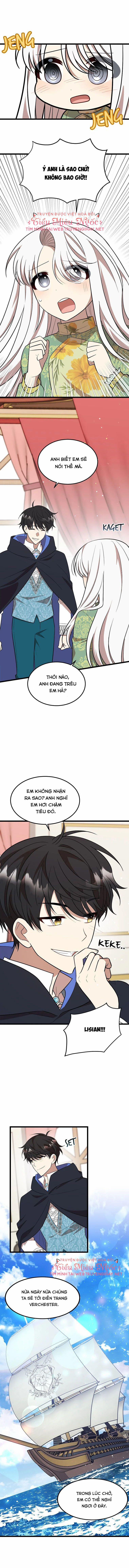 Anh Trai Nguy Hiểm Của Tôi 31 trang 6