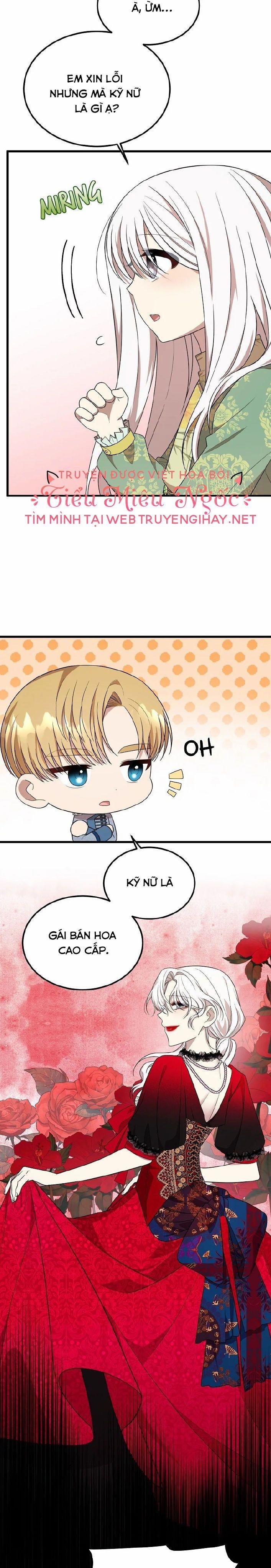 Anh Trai Nguy Hiểm Của Tôi 36 trang 16