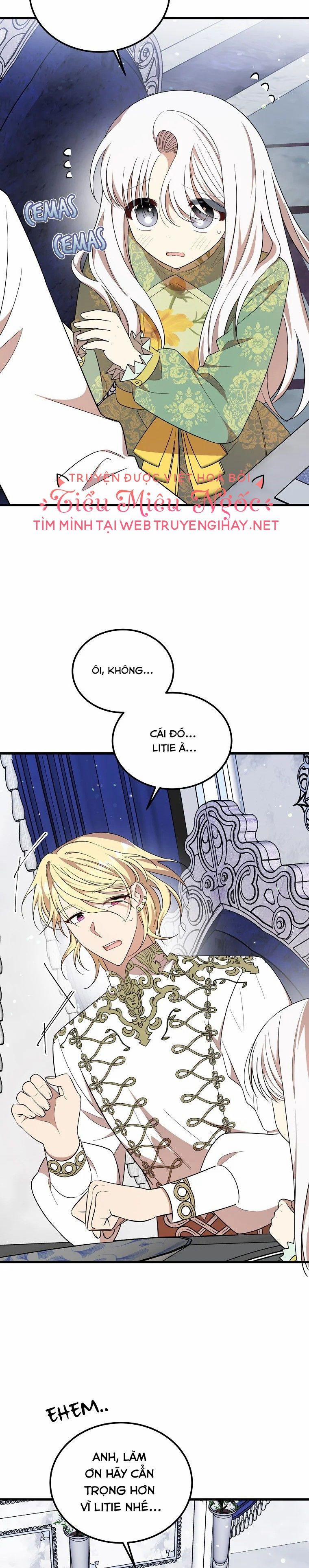 Anh Trai Nguy Hiểm Của Tôi 36 trang 18