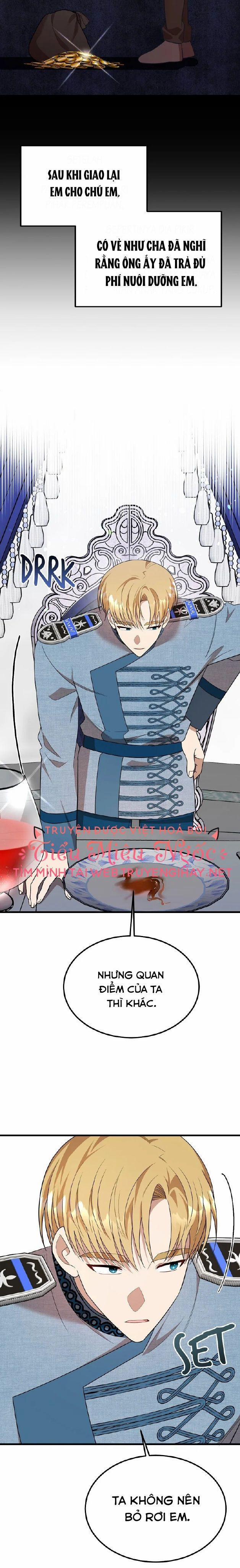 Anh Trai Nguy Hiểm Của Tôi 36 trang 22