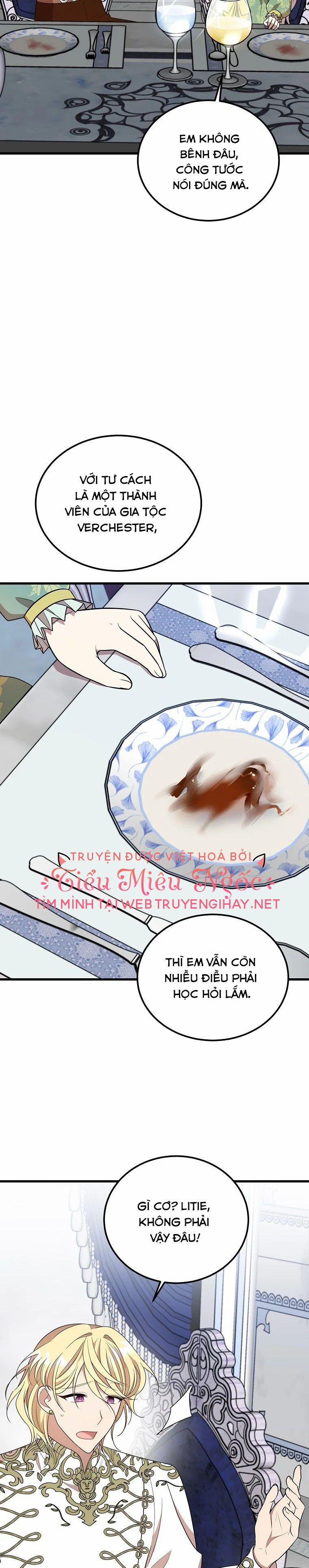 Anh Trai Nguy Hiểm Của Tôi 36 trang 3