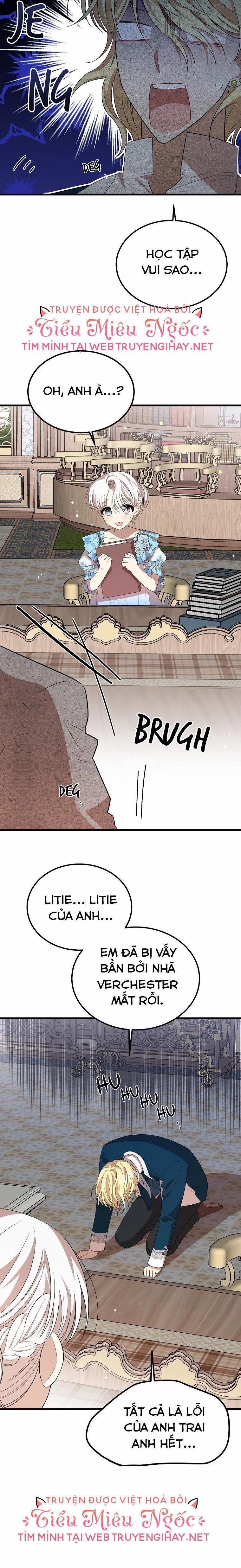 Anh Trai Nguy Hiểm Của Tôi 37 trang 7