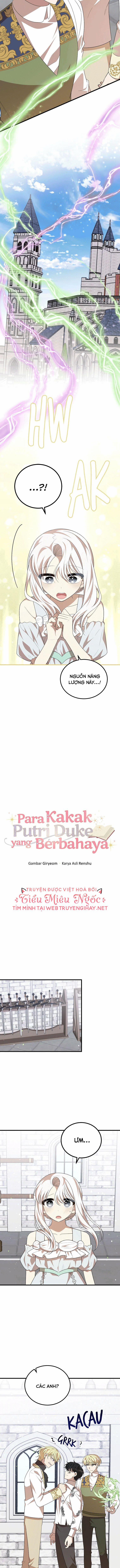 Anh Trai Nguy Hiểm Của Tôi 49 trang 3