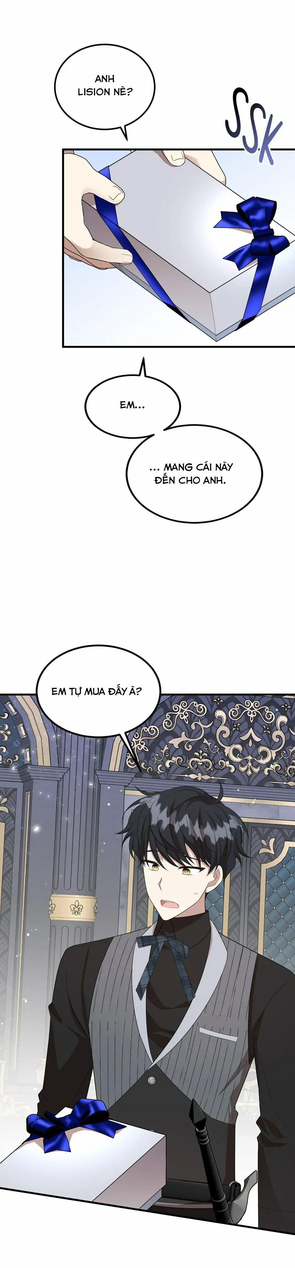 Anh Trai Nguy Hiểm Của Tôi 50 trang 37