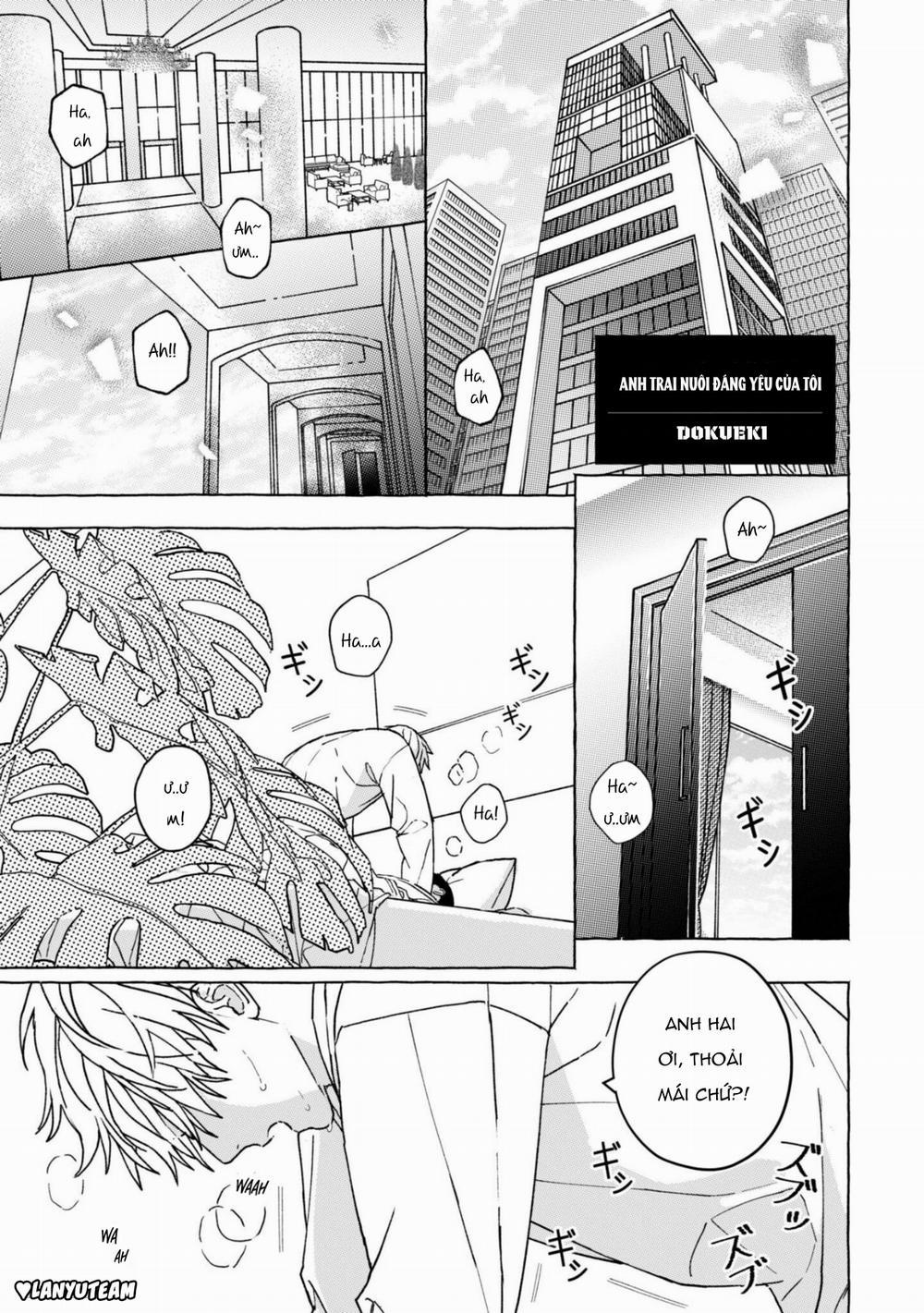 Anh Trai Nuôi Đáng Yêu Của Tôi 1 trang 0