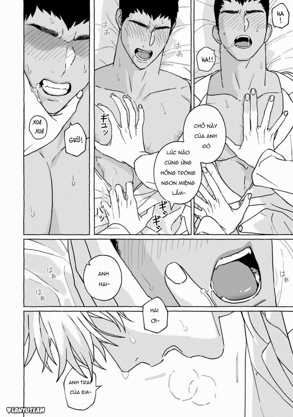 Anh Trai Nuôi Đáng Yêu Của Tôi 1 trang 1