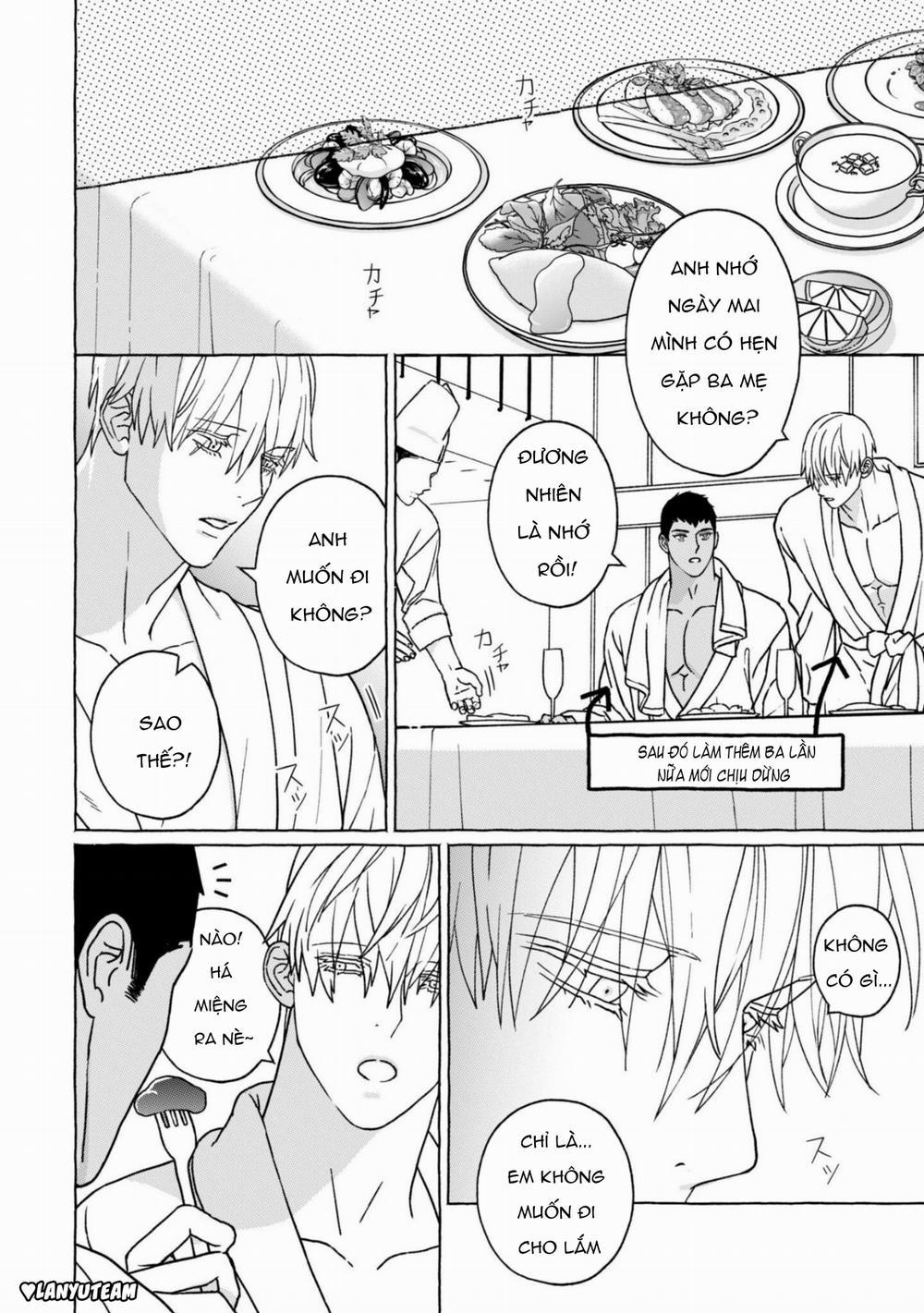 Anh Trai Nuôi Đáng Yêu Của Tôi 1 trang 13