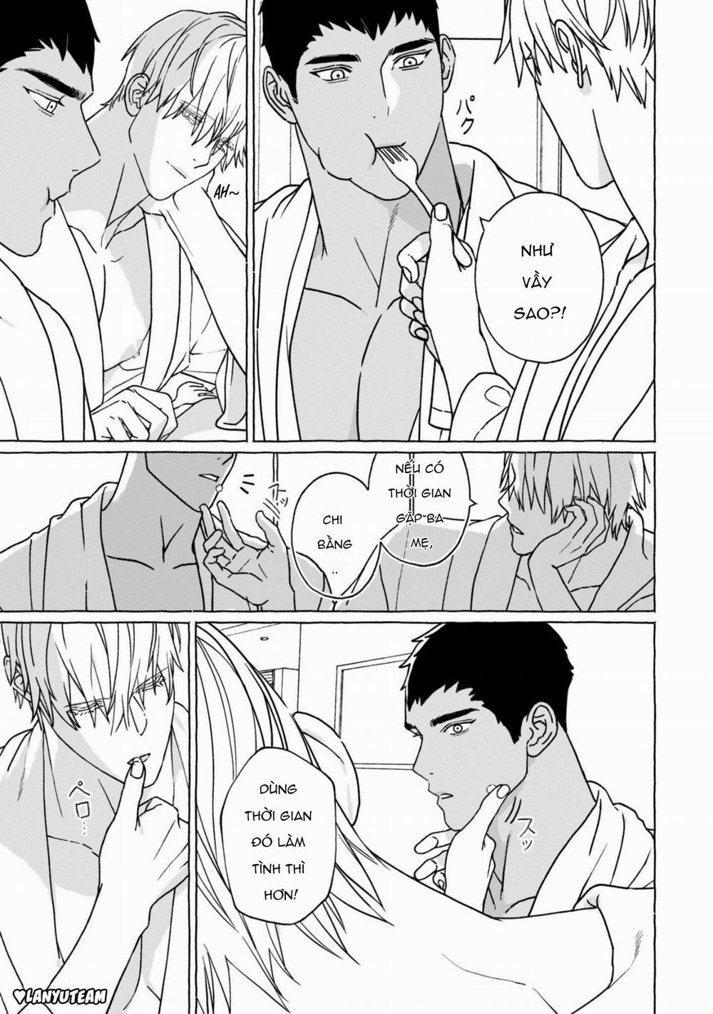 Anh Trai Nuôi Đáng Yêu Của Tôi 1 trang 14