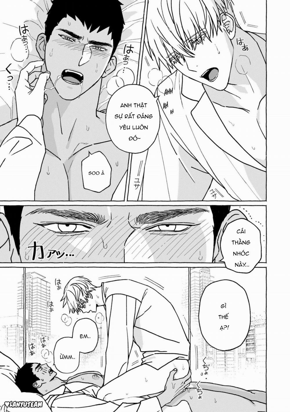 Anh Trai Nuôi Đáng Yêu Của Tôi 1 trang 2