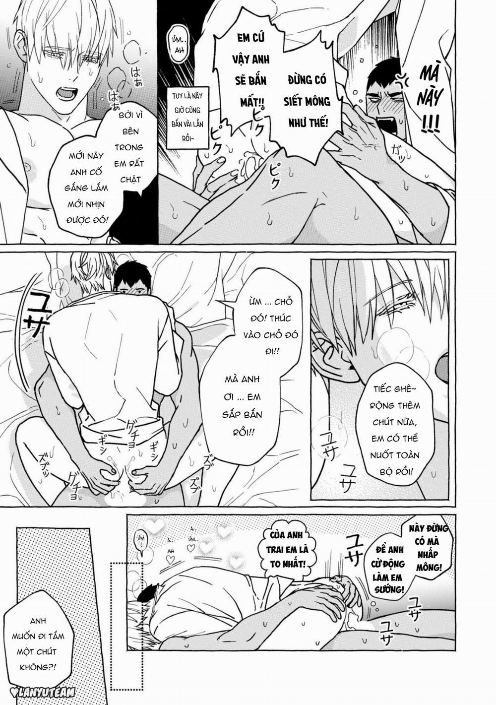 Anh Trai Nuôi Đáng Yêu Của Tôi 1 trang 4