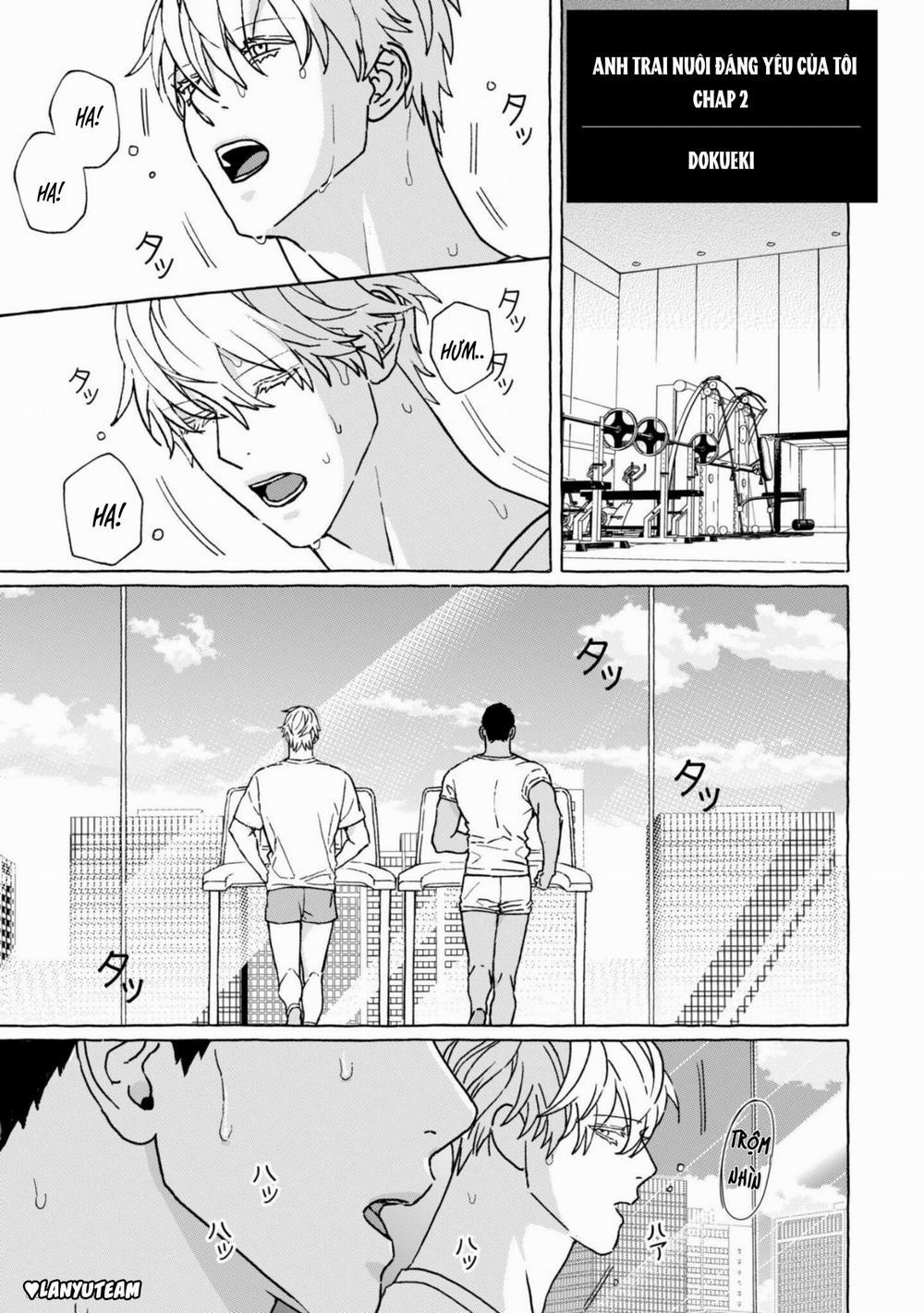 Anh Trai Nuôi Đáng Yêu Của Tôi 2 trang 0