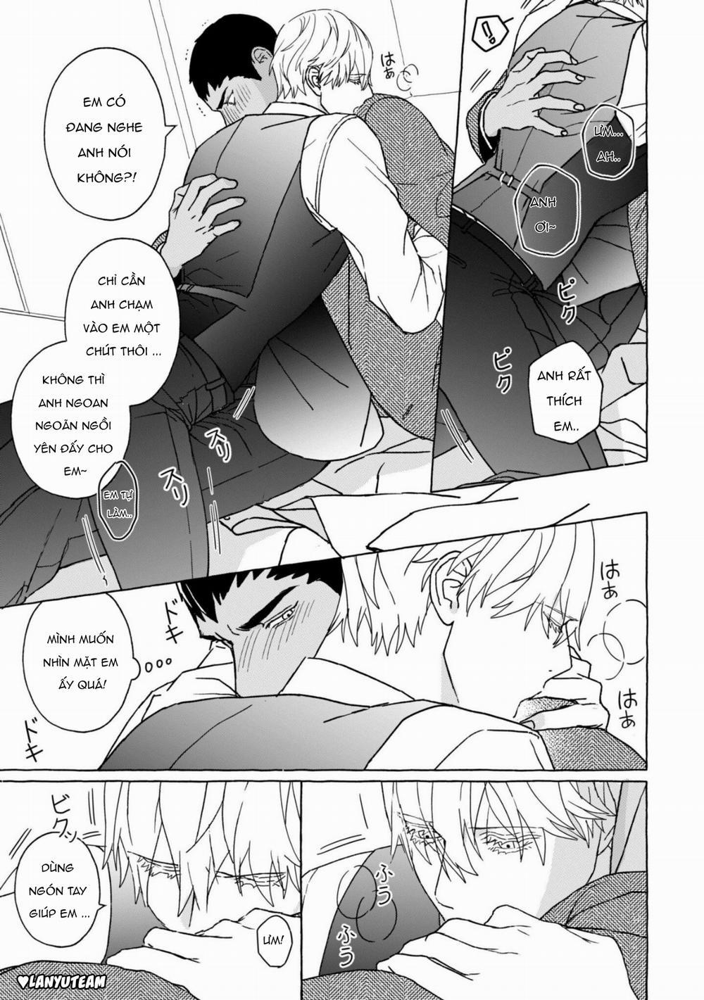 Anh Trai Nuôi Đáng Yêu Của Tôi 2 trang 10