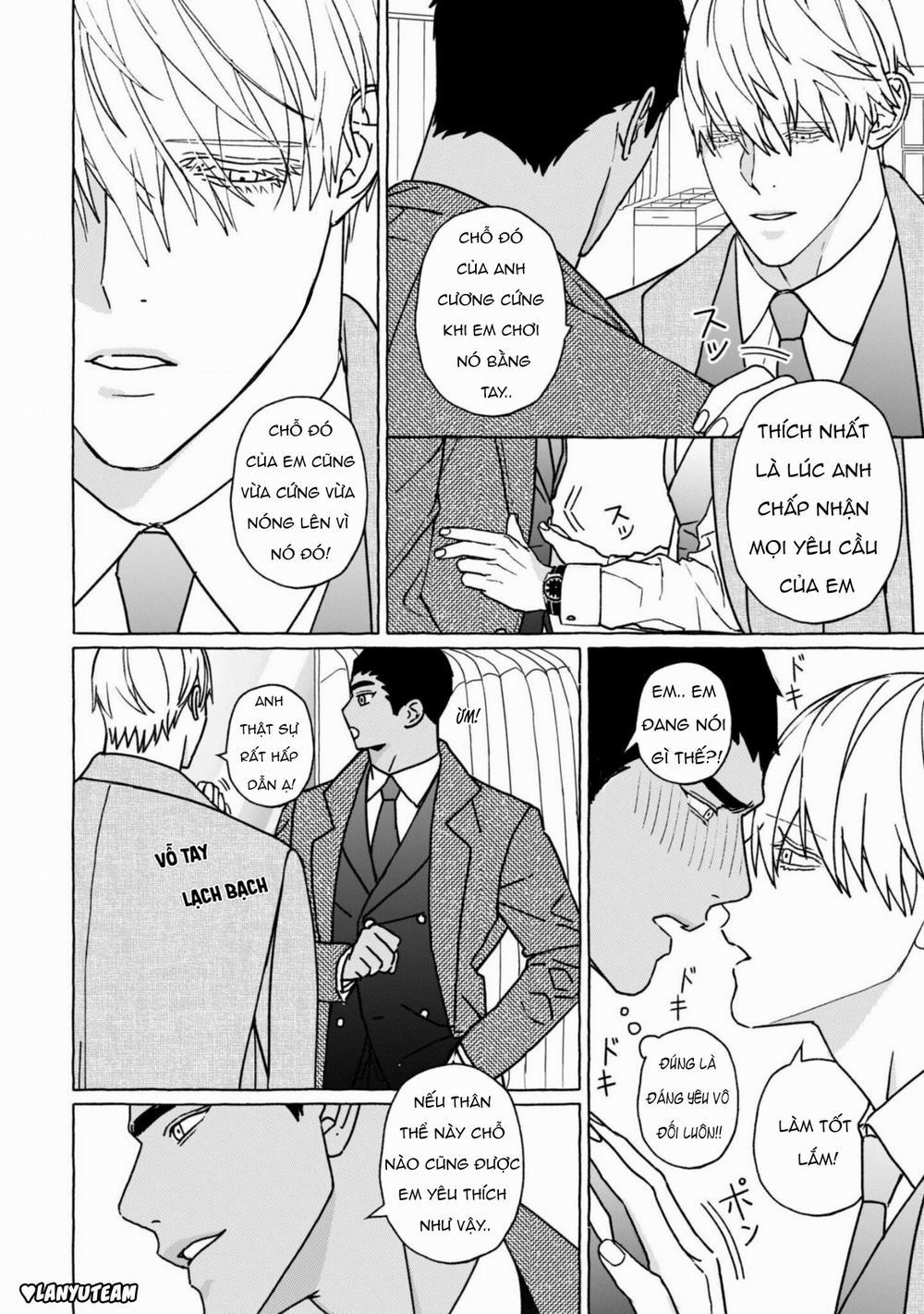 Anh Trai Nuôi Đáng Yêu Của Tôi 2 trang 3