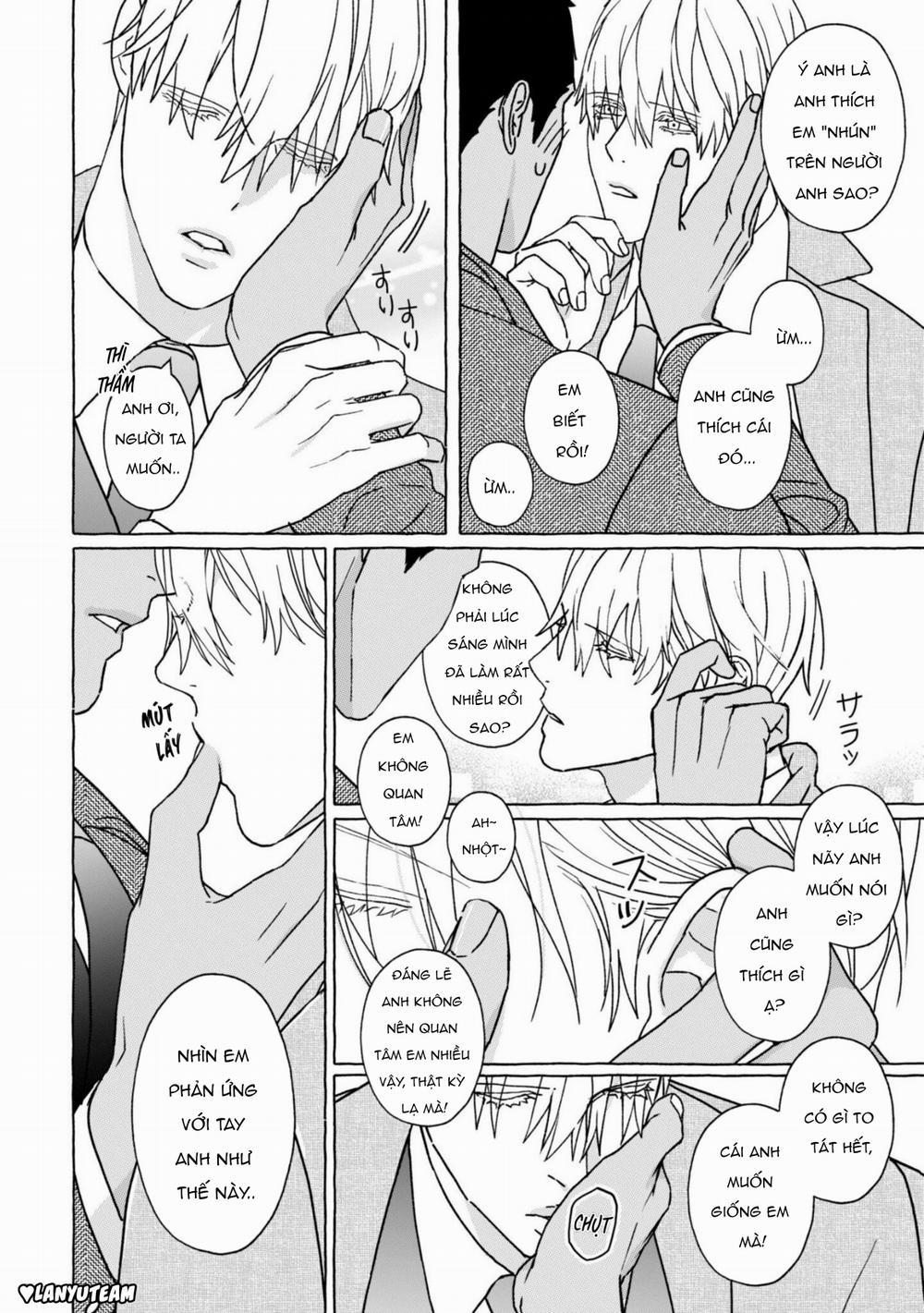 Anh Trai Nuôi Đáng Yêu Của Tôi 2 trang 5