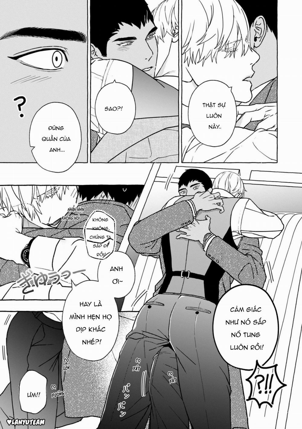 Anh Trai Nuôi Đáng Yêu Của Tôi 2 trang 8