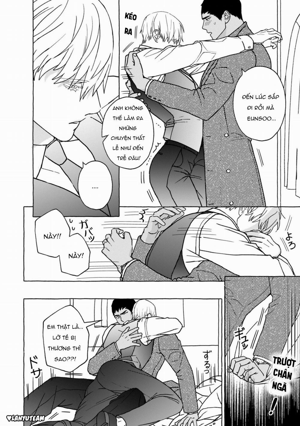 Anh Trai Nuôi Đáng Yêu Của Tôi 2 trang 9