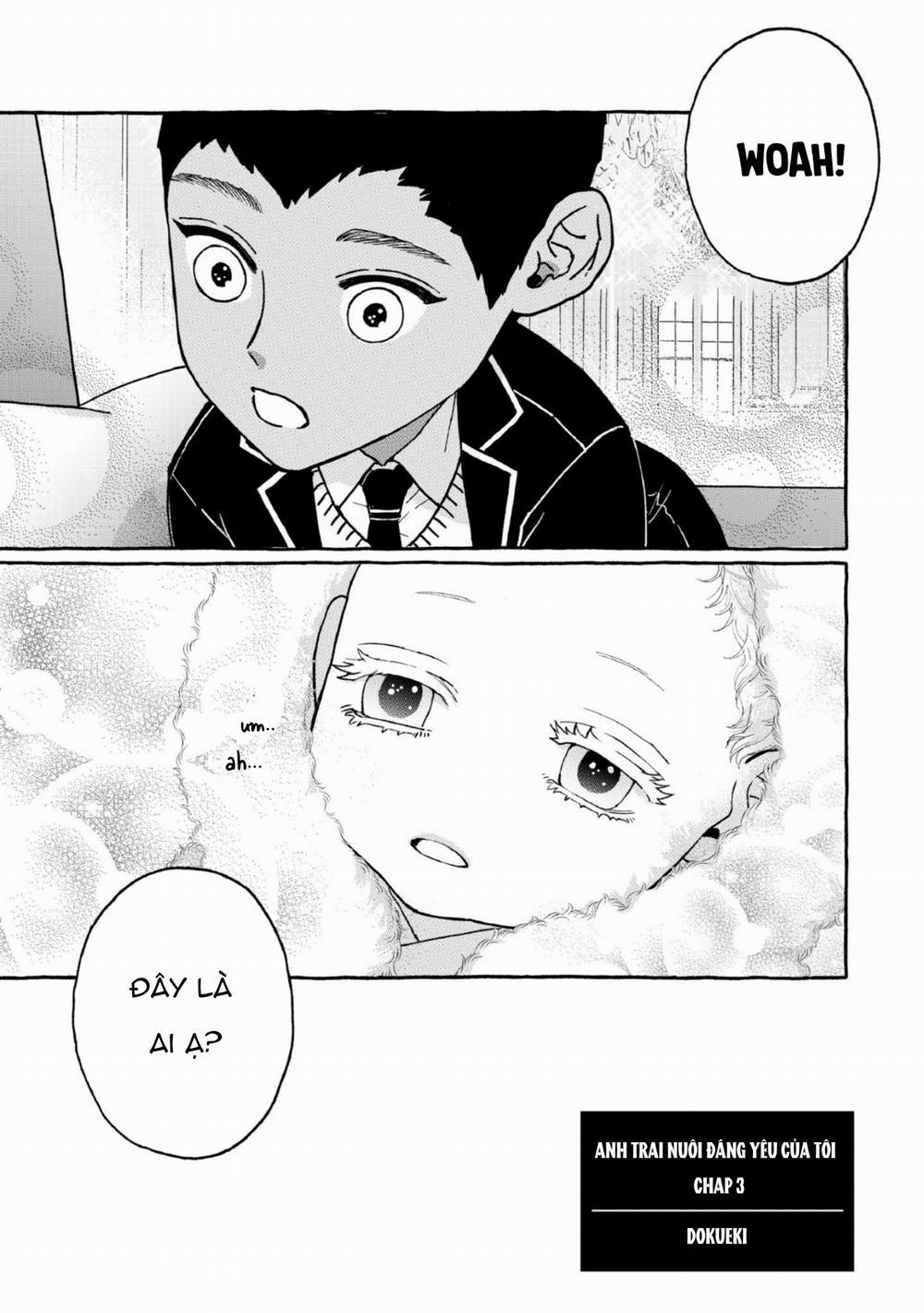 Anh Trai Nuôi Đáng Yêu Của Tôi 3 trang 0