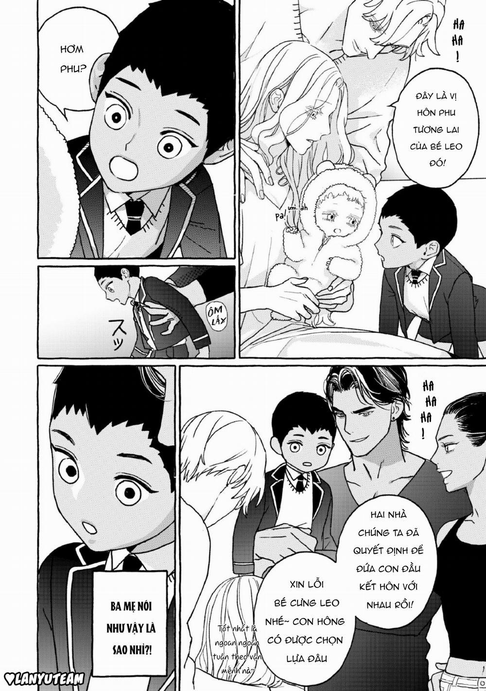 Anh Trai Nuôi Đáng Yêu Của Tôi 3 trang 1