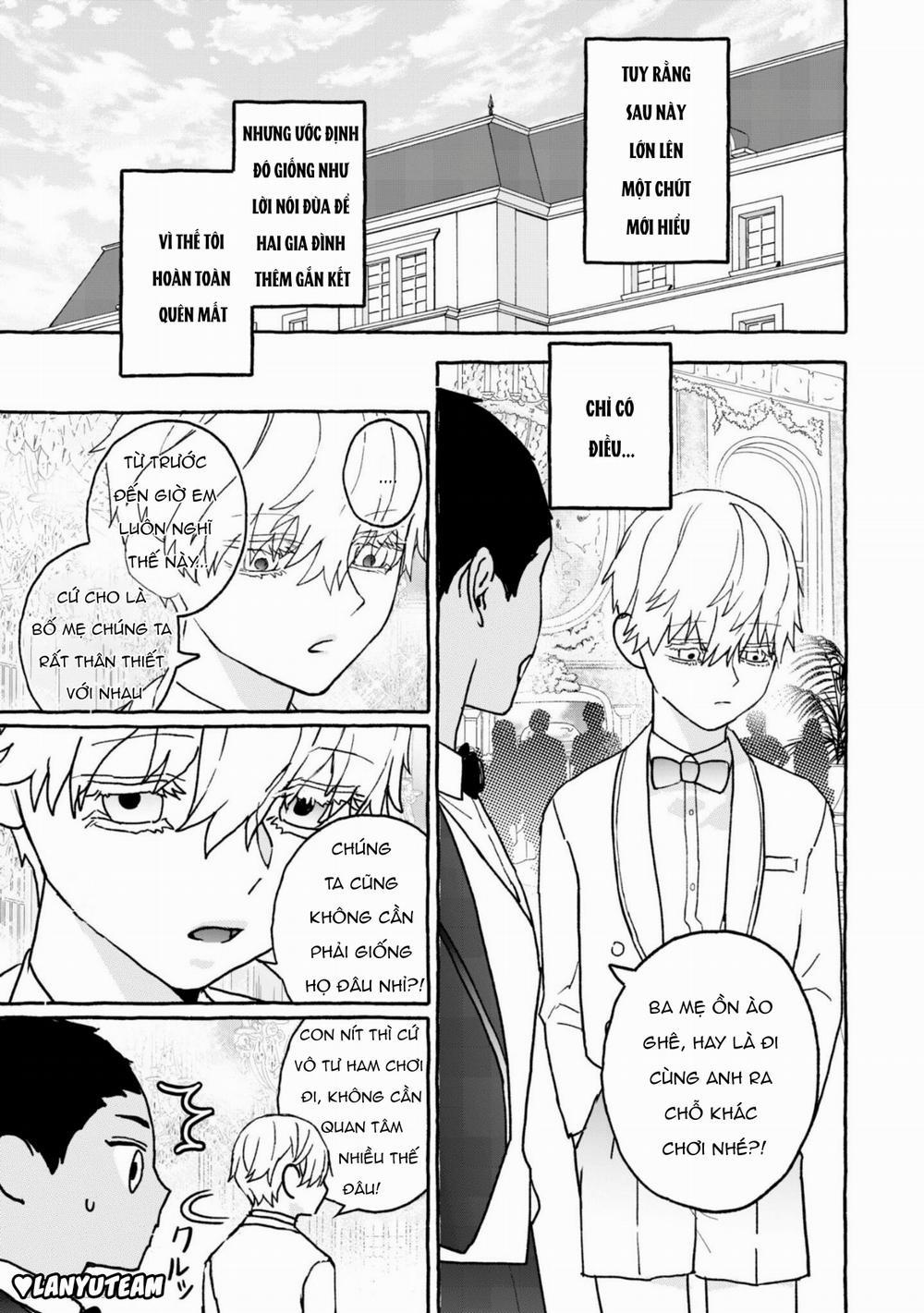 Anh Trai Nuôi Đáng Yêu Của Tôi 3 trang 2