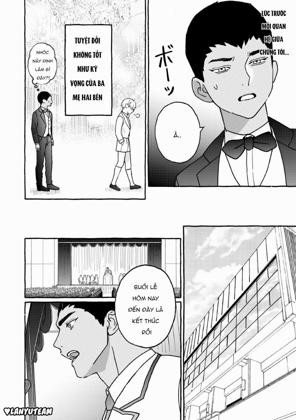 Anh Trai Nuôi Đáng Yêu Của Tôi 3 trang 3