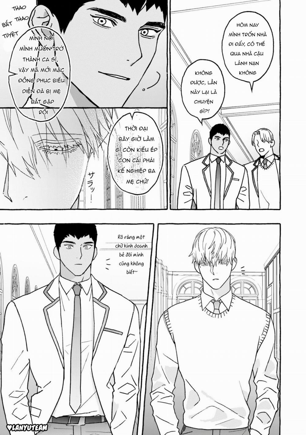 Anh Trai Nuôi Đáng Yêu Của Tôi 3 trang 4