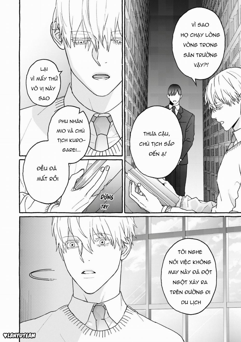 Anh Trai Nuôi Đáng Yêu Của Tôi 3 trang 9