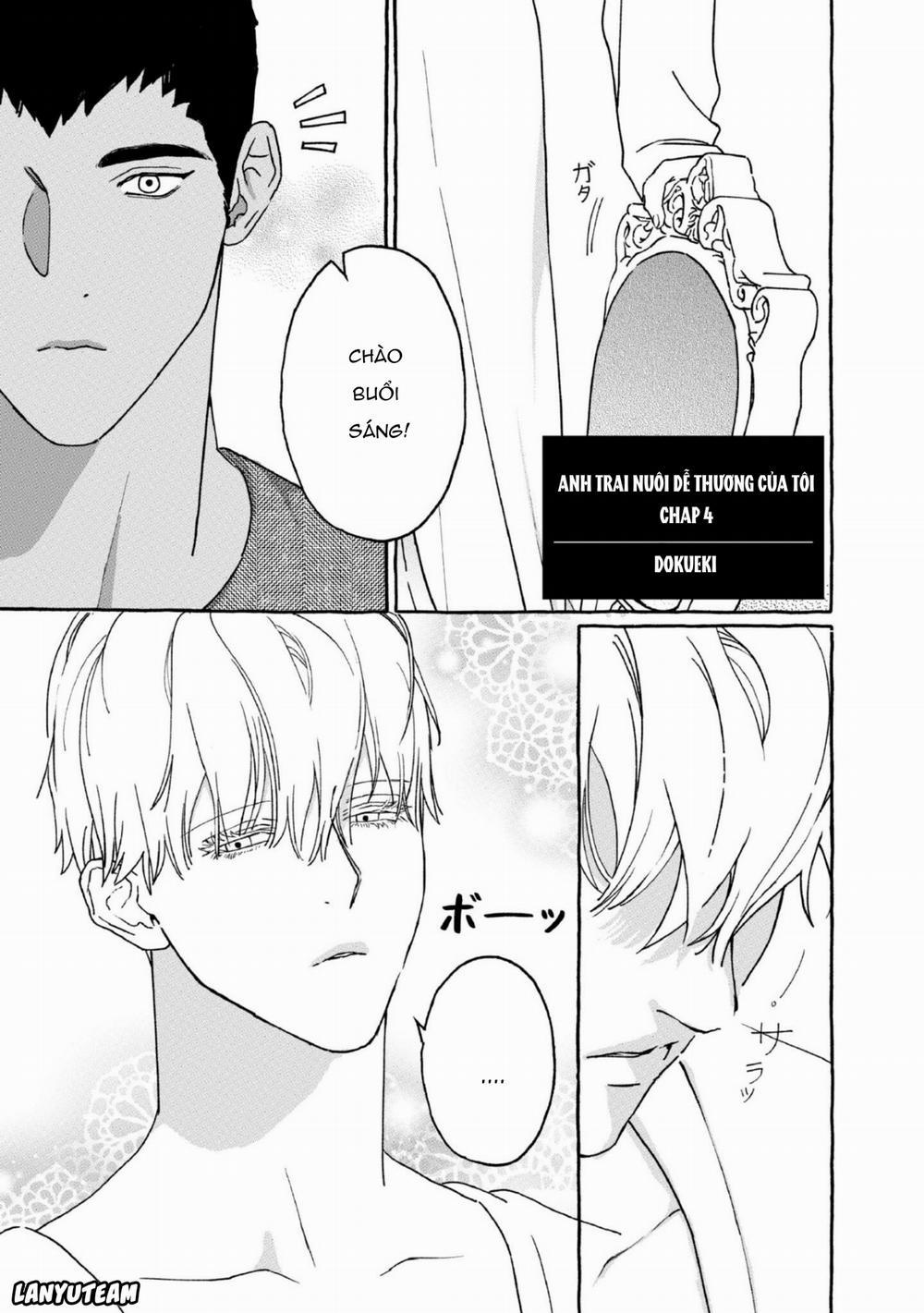 Anh Trai Nuôi Đáng Yêu Của Tôi 4 trang 0