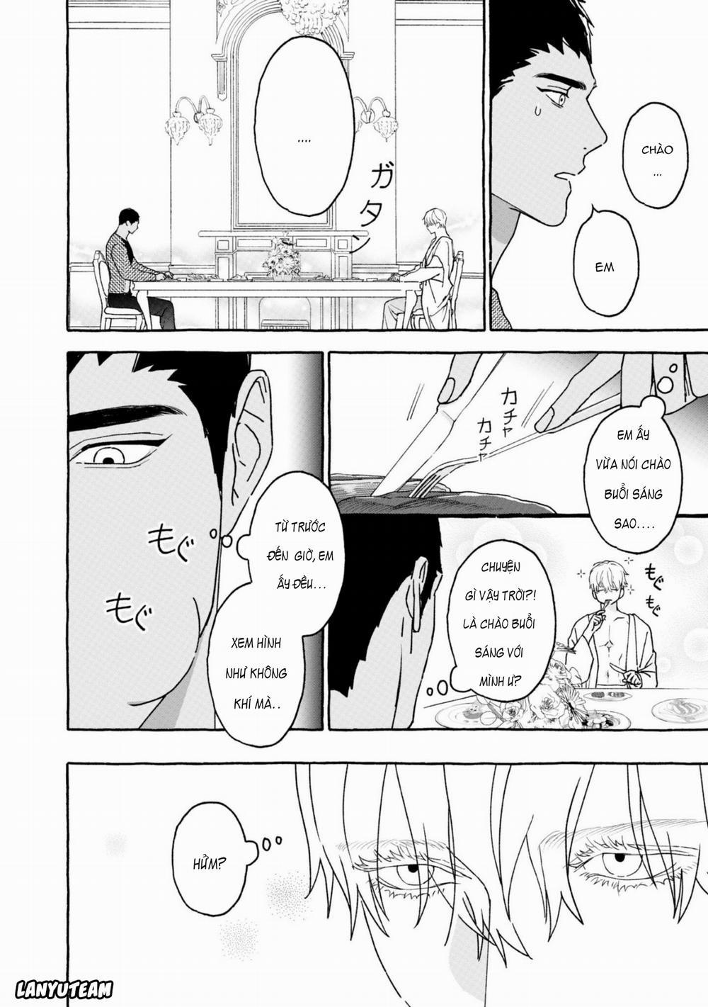 Anh Trai Nuôi Đáng Yêu Của Tôi 4 trang 1