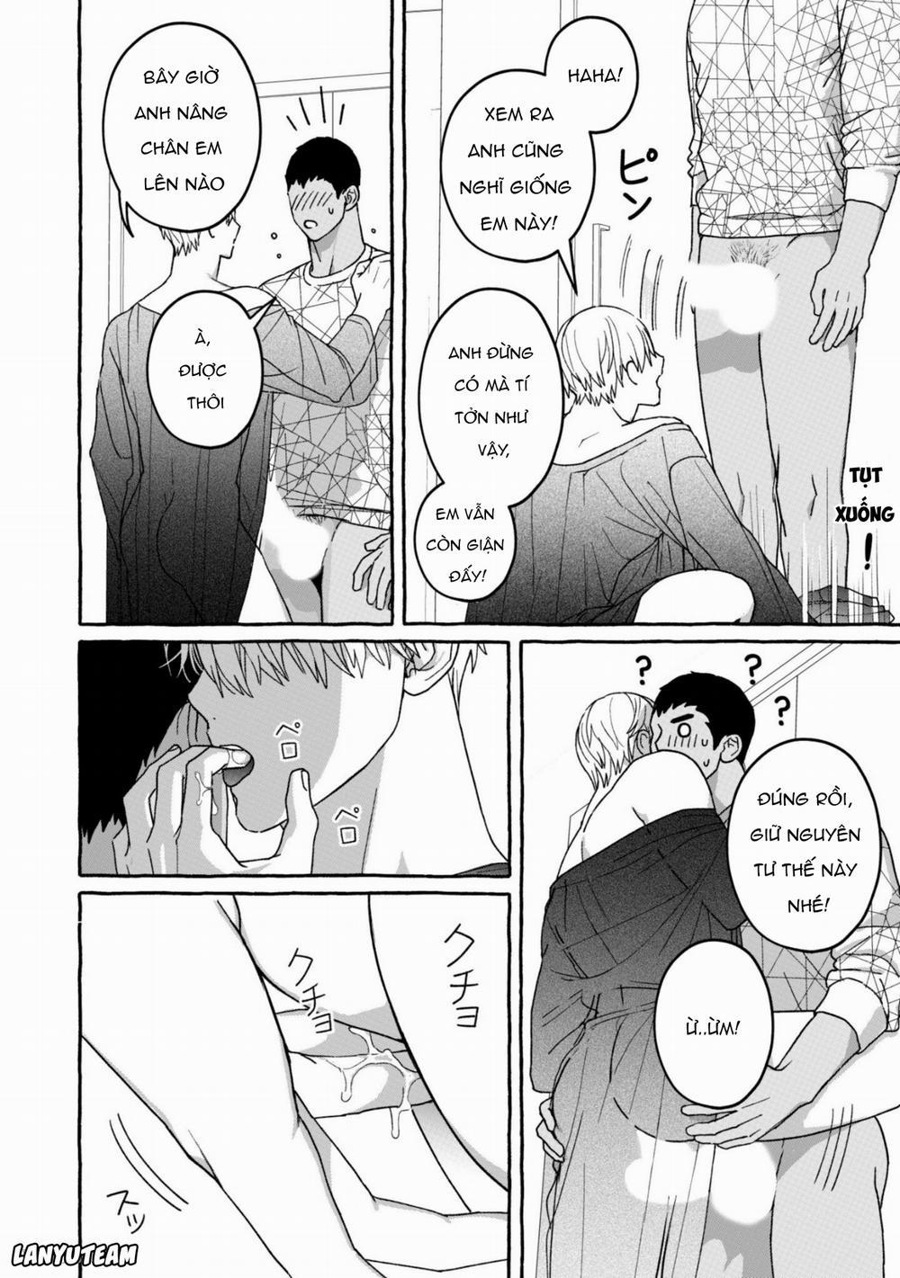 Anh Trai Nuôi Đáng Yêu Của Tôi 5 trang 10