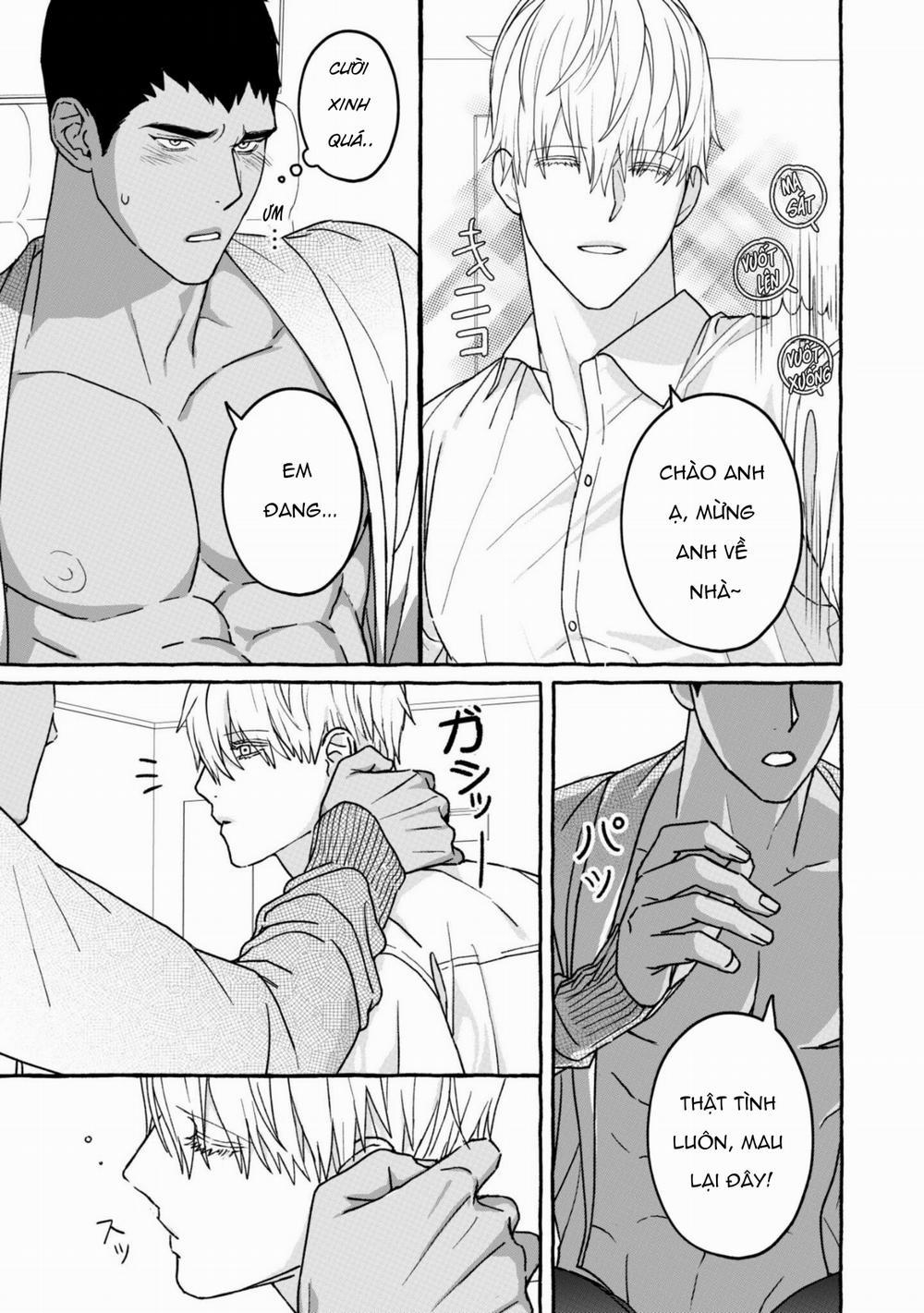 Anh Trai Nuôi Đáng Yêu Của Tôi 5 trang 3