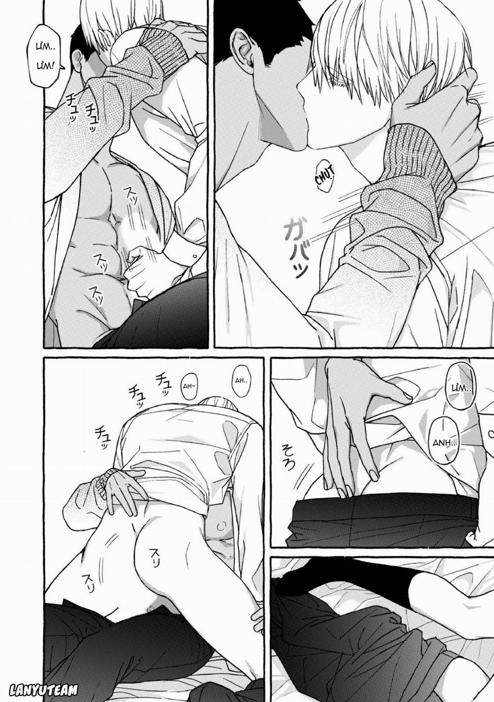 Anh Trai Nuôi Đáng Yêu Của Tôi 5 trang 4